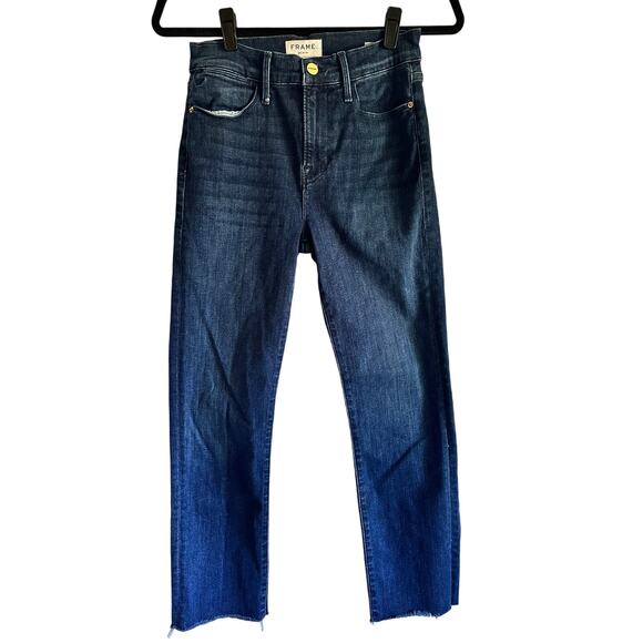 FRAME Denim Le High Straight Women's Jeans Size 27/4 - Picture 1 of 9
